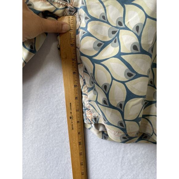 Katin USA Surf Co. Board Shorts Mens Size 32 Surfing Swim Trunks Gray Blue - Picture 5 of 13